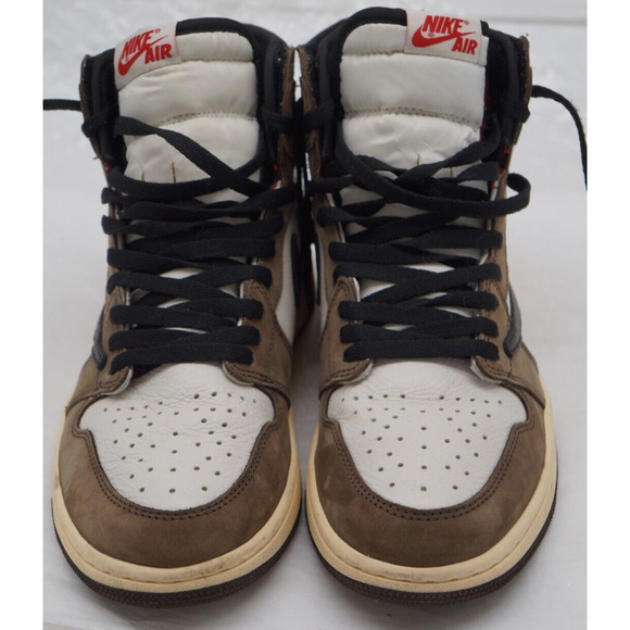 Travis Scott x Air Jordan 1 Retro High OG Mocha Size 9.5 - CD4487 100 main image 5